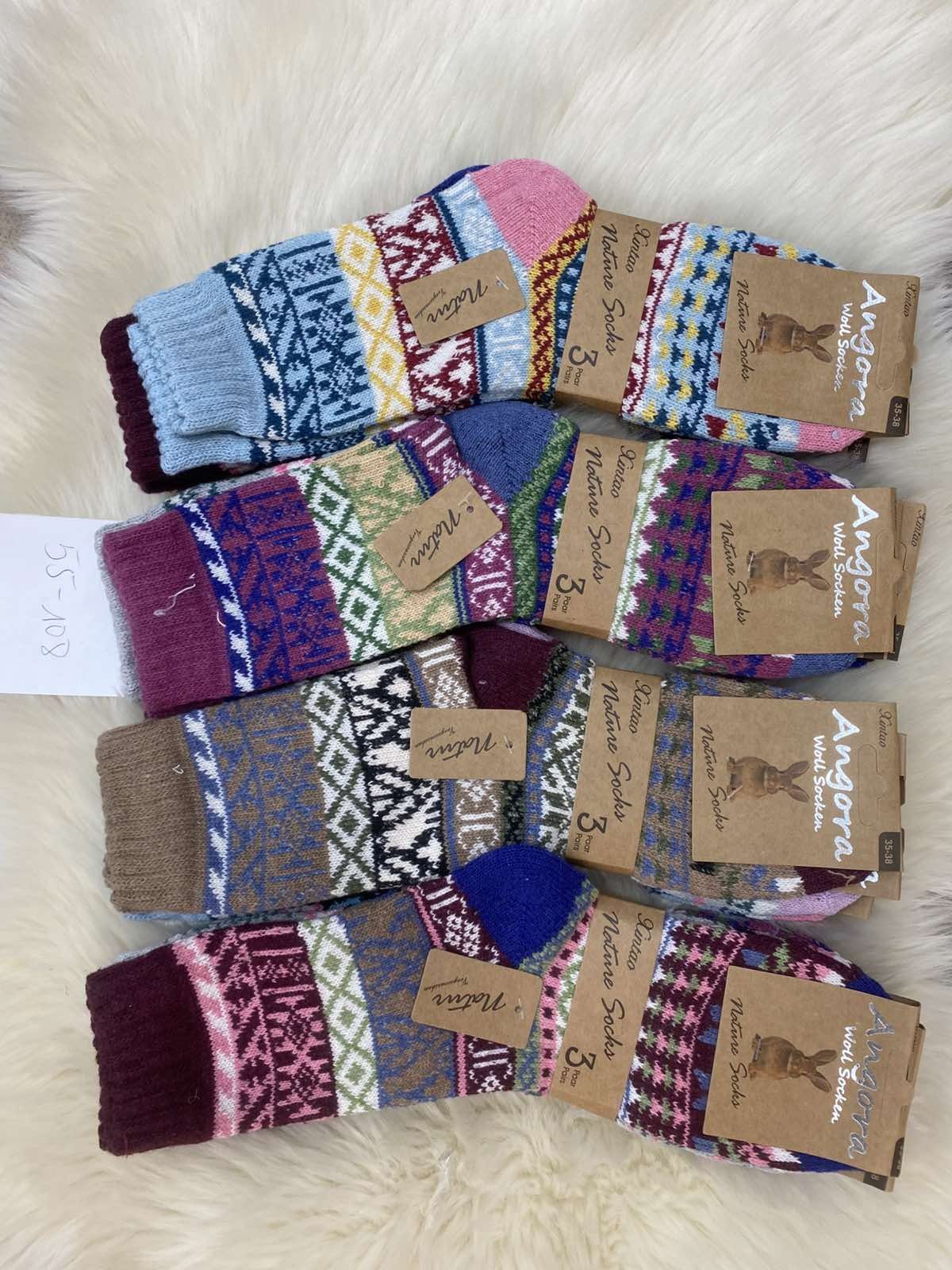 SKARPETY DAMSKIE .SIZE: 35-42_ (40PAR/PACZKA) KOLOR JAK NA ZDZIĘCIU 9016671