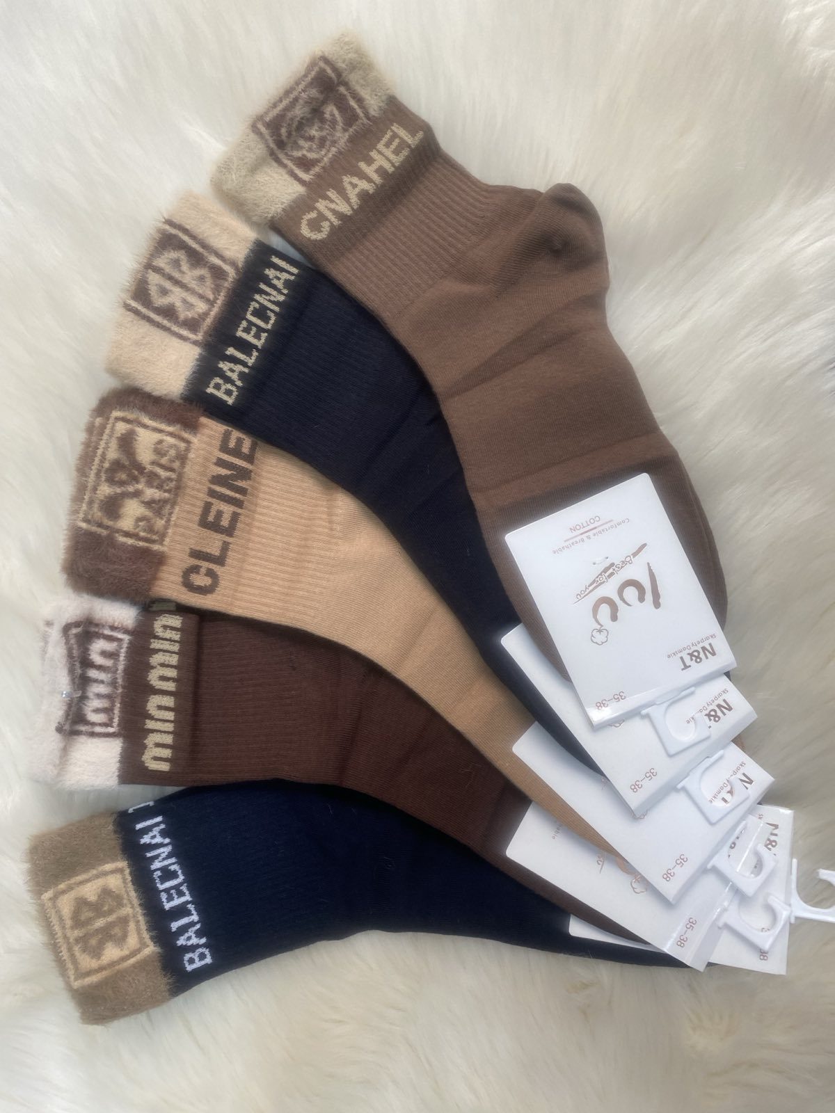 SKARPETY DAMSKIE .SIZE: 35-42_ (40PAR/PACZKA) KOLOR JAK NA ZDZIĘCIU 9016681