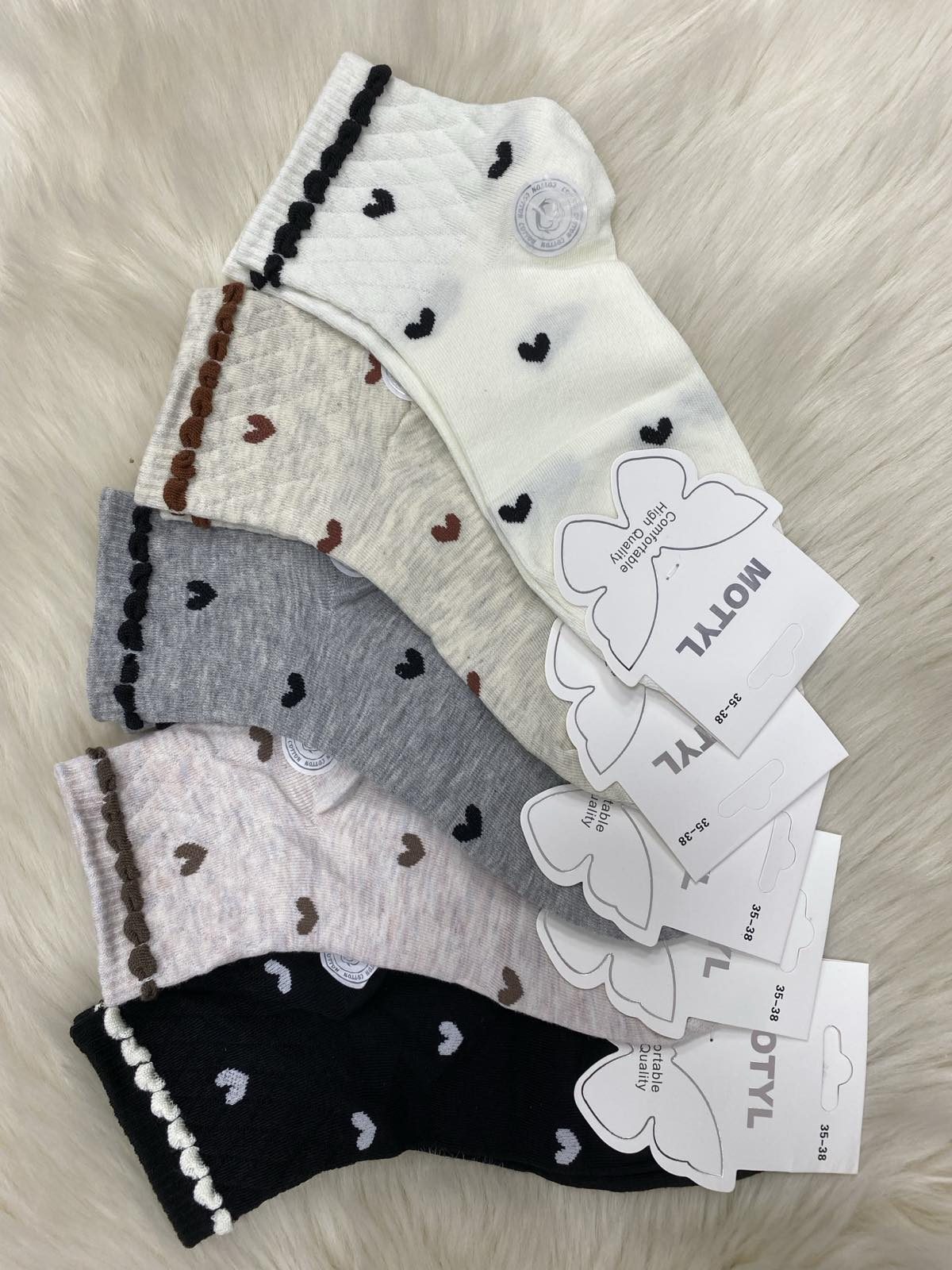 SKARPETY DAMSKIE .SIZE: 35-42_ (40PAR/PACZKA) KOLOR JAK NA ZDZIĘCIU 9016688