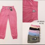 Spodnie Damskie _size M-2XL_paczka 12szt_MIX kolor 9016795