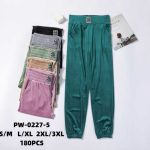 Spodnie Damskie _size S-3XL_paczka 12szt_MIX kolor 9016796