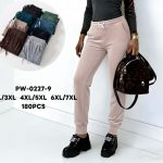 Spodnie Damskie _size 2-7XL_paczka 12szt_MIX kolor 9016801