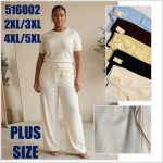 Spodnie Damskie _size 2-5XL_paczka 12szt_MIX kolor 9016804