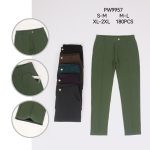 Spodnie Damskie _size S-2XL_paczka 12szt_MIX kolor 9016809
