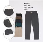 Spodnie Damskie _size 2-6XL_paczka 12szt_MIX kolor 9016810