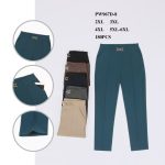 Spodnie Damskie _size 2-6XL_paczka 12szt_MIX kolor 9016814