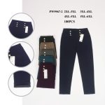 Spodnie Damskie _size 2-6XL_paczka 12szt_MIX kolor 9016815