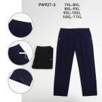 Spodnie Damskie _size 7-11XL_paczka 12szt_MIX kolor 9016817