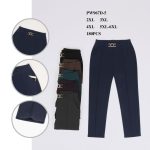 Spodnie Damskie _size 2-6XL_paczka 12szt_MIX kolor 9016819