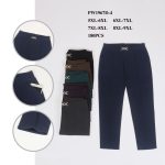 Spodnie Damskie _size 5-9XL_paczka 12szt_MIX kolor 9016820