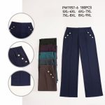 Spodnie Damskie _size 5-9XL_paczka 12szt_MIX kolor 9016824