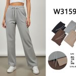 Spodnie Damskie _size S-XL_paczka 12szt_MIX kolor 9016836