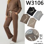 Spodnie Damskie _size S-XL_paczka 12szt_MIX kolor 9016838