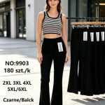 Spodnie Damskie _size 2-6XL_paczka 12szt_1 kolor 9016841