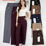 Spodnie Damskie _size 2-6XL_paczka 12szt_MIX kolor 9016844