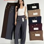Spodnie Damskie _size 2-6XL_paczka 12szt_MIX kolor 9016845