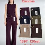Spodnie Damskie _size 2-6XL_paczka 12szt_MIX kolor 9016854