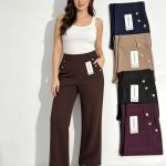 Spodnie Damskie _size 5-9XL_paczka 12szt_MIX kolor 9016855