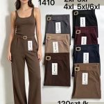 Spodnie Damskie _size 2-6XL_paczka 12szt_MIX kolor 9016858