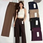 Spodnie Damskie _size 2-6XL_paczka 12szt_MIX kolor 9016860