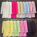 Sukienki Damskie wloskie _size uni_ paczka 6szt_ mix kolor 9016872