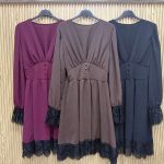 Sukienki Damskie wloskie _size uni_ paczka 6szt_ mix kolor 9016874