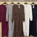 Sukienki Damskie wloskie _size uni_ paczka 6szt_ mix kolor 9016876