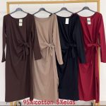 Sukienki Damskie wloskie _size uni_ paczka 6szt_ mix kolor 9016877