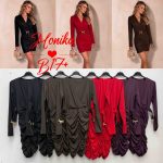 Sukienki Damskie wloskie _size uni_ paczka 6szt_ mix kolor 9016879
