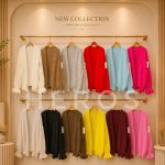 Swetry Damskie wloskie _size uni_ paczka 6szt_ mix kolor 9016881