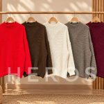 Swetry Damskie wloskie _size uni_ paczka 6szt_ mix kolor 9016883
