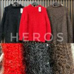 Swetry Damskie wloskie _size uni_ paczka 6szt_ mix kolor 9016886