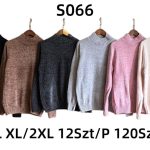 Swetry Damskie _size M-2XL_paczka 12szt_MIX kolor 9016888