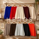 Swetry Damskie wloskie _size uni_ paczka 6szt_ mix kolor 9016891