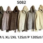 Swetry Damskie _size M-2XL_paczka 12szt_MIX kolor 9016893
