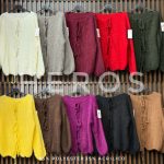 Swetry Damskie wloskie _size uni_ paczka 6szt_ mix kolor 9016894