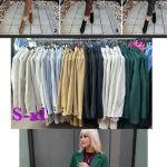 Płaszcz Damskie wloskie_size S-XL_paczka 6szt_1 kolor 9015495