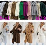 Płaszcz Damskie wloskie_size S-XL_paczka 6szt_1 kolor 9015496