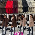 Płaszcz Damskie wloskie_size uni_paczka 6szt_mix kolor 9015504