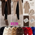 Płaszcz Damskie wloskie_size uni_paczka 6szt_mix kolor 9015505