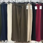 Spodnie Damskie wloskie_size uni_paczka 6szt_mix kolor 9015525