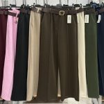 Spodnie Damskie wloskie_size uni_paczka 6szt_mix kolor 9015528
