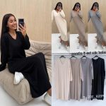 Sukienki Damskie Polskie_ Size uni _paczka 10szt_mix kolor 9015535