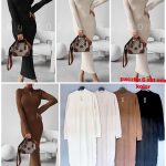 Sukienki Damskie Polskie_ Size uni _paczka 6szt_mix kolor 9015546