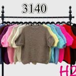 Swetry Damskie wloskie_size uni_paczka 6szt_mix kolor 9015551