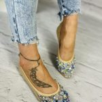 Buty Półbuty DAMSKIE (36-41 12par) 9015736