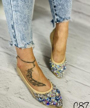 Buty Półbuty DAMSKIE (36-41 12par) 9015736