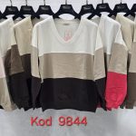 Bluzki Damskie Tureckie_size uni_paczka 12szt_mix kolor 9015761