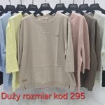 Bluzki Damskie Tureckie_size uni_paczka 12szt_mix kolor 9015768