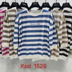 Bluzki Damskie Tureckie_size uni_paczka 12szt_mix kolor 9015769